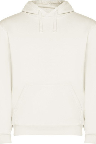 Roly SU1087 - CAPUCHA Hooded sweatshirt with kangaroo style pocket and flat adjustable drawcord