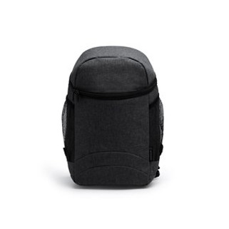 RUPER Cooler backpack in heather design RPET polyester - EgotierPro TB1256