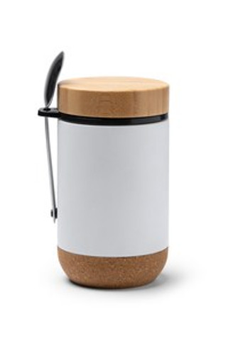 BOKE 304 stainless steel multifunctional thermos - EgotierPro TE1176