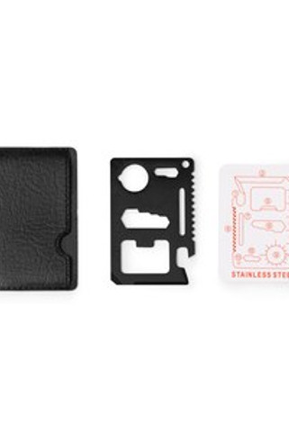 DOZE Outil multifonction en acier inoxydable avec 11 fonctions intégrées - EgotierPro TO1390