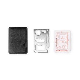 Stamina TO1390 - DOZE Stainless steel multi-tool with 11 in-built functions