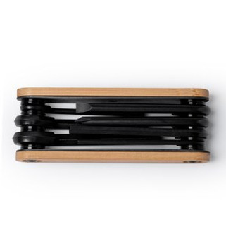 NINER Multi-tool with stainless steel accessories - EgotierPro TO4216