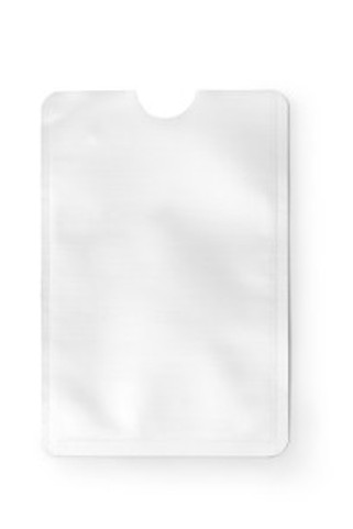 TRAVIS RFID card sleeve in aluminium finish - EgotierPro TT1374