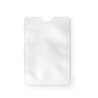 TRAVIS RFID card sleeve in aluminium finish - EgotierPro TT1374