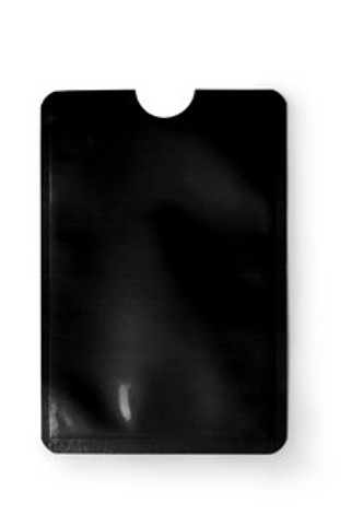TRAVIS RFID card sleeve in aluminium finish - EgotierPro TT1374