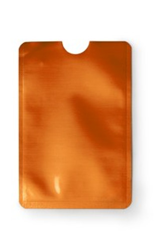 TRAVIS RFID card sleeve in aluminium finish - EgotierPro TT1374