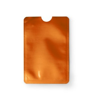 TRAVIS RFID card sleeve in aluminium finish - EgotierPro TT1374
