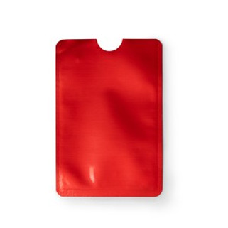 TRAVIS RFID card sleeve in aluminium finish - EgotierPro TT1374