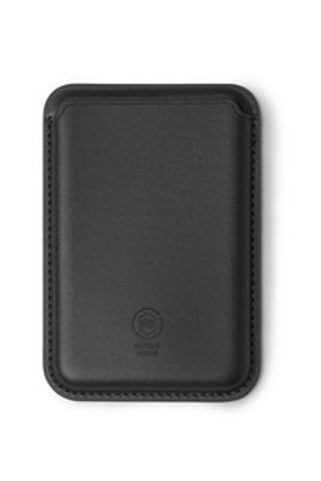 CAIRO Magnetized card holder in recycled PU - EgotierPro TT1382