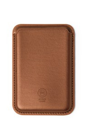 CAIRO Magnetized card holder in recycled PU - EgotierPro TT1382