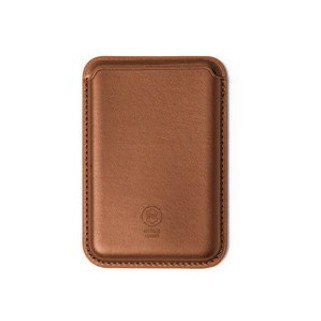 CAIRO Magnetized card holder in recycled PU - EgotierPro TT1382