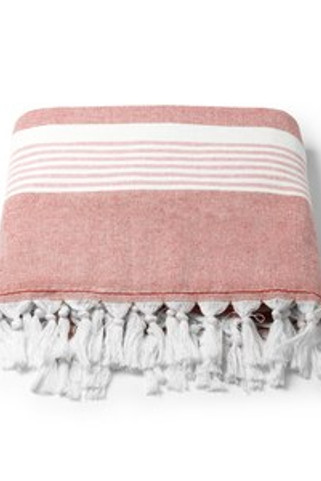 WARTON Sarong with terry towel in 100% cotton - EgotierPro TW1272