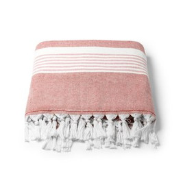 WARTON Sarong with terry towel in 100% cotton - EgotierPro TW1272