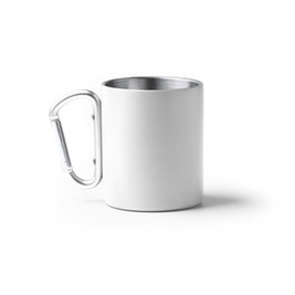 Stamina TZ1369 - NASIK Double-walled 304 stainless steel mug in matt finish