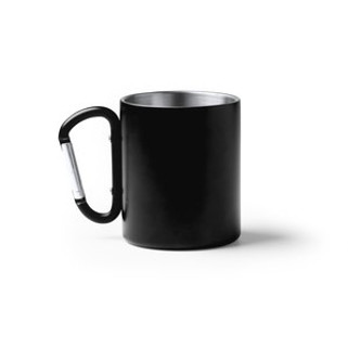 NASIK Becher aus doppelwandigem Edelstahl 304 in matter Ausführung - EgotierPro TZ1369