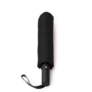 LEYKA Składany parasol sztormowy z automatycznym otwieraniem i gumowym uchwytem - EgotierPro UM1268