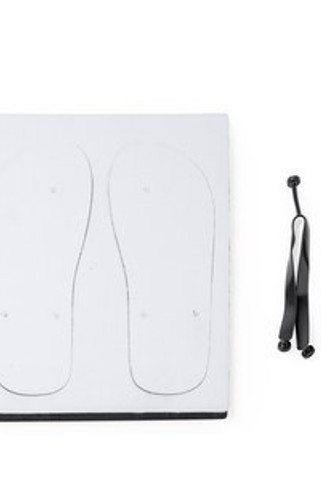 PAIVA Flip flops for sublimation with confortable PE sole - EgotierPro ZS1469