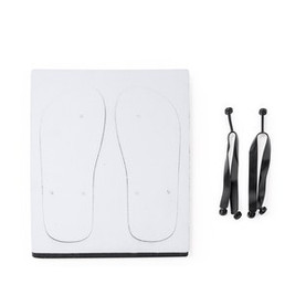 PAIVA Flip flops for sublimation with confortable PE sole - EgotierPro ZS1469