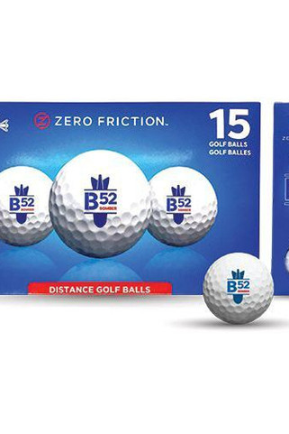 ZERO FRICTION GB35001 - Puissance Explosive B-52 Golf Ball Pack