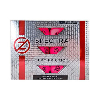 ZERO FRICTION GBDZNS - Paquet de douze balles de golf Spectra