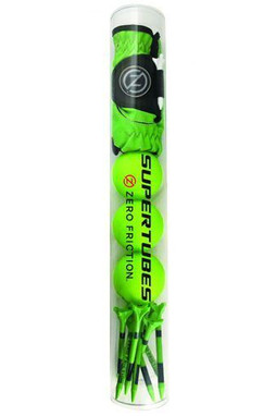 ZERO FRICTION GSTUBML - Supertubes w/ Glove (MLH)/ Spectra Balls (3)/ Tees (10)
