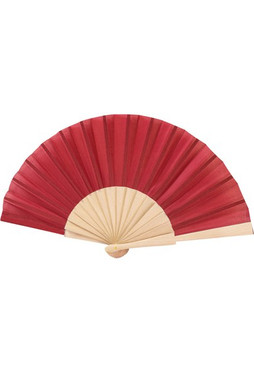 Goya 28500 - 23 cm Wooden and Polyester Fan WOOD