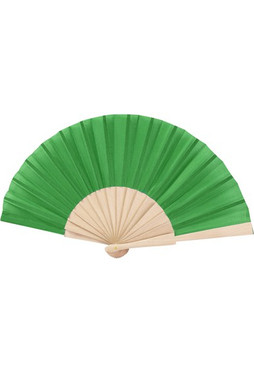 Goya 28500 - 23 cm Wooden and Polyester Fan WOOD