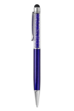 Goya 33584 - Aluminum Pen with Touchscreen Pointer & Diamonds DIAMONDS