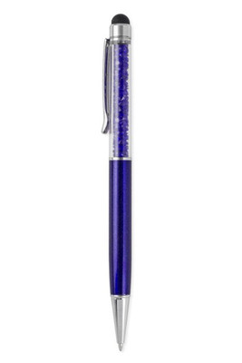 Goya 33584 - Aluminum Pen with Touchscreen Pointer & Diamonds DIAMONDS