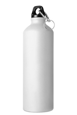 Goya 33545 - 750ml Aluminum Bottle with Carabiner Keyring MATT