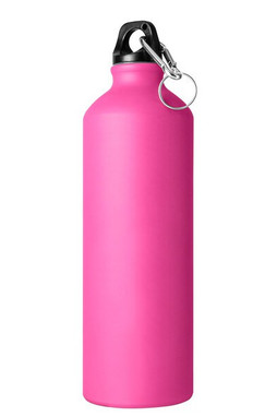 Goya 33545 - 750 ml alumiinipullo, matta, ruuvikorkki, karbiinihaka MATT