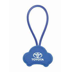 Goya 36034 - Porte-clés Voiture en Aluminium avec Silicone DRIVE