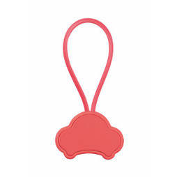 Goya 36034 - Aluminum Car-Shaped Keychain with Silicone Tow DRIVE