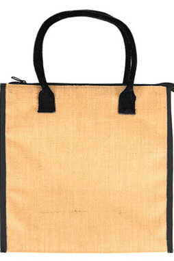 Goya 37042 - Jute-Kühltasche mit langen Baumwollgriffen INDIGENE