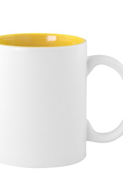 Goya 37510 - Ceramic Mug 350ml White & Color Interior GRAVEN