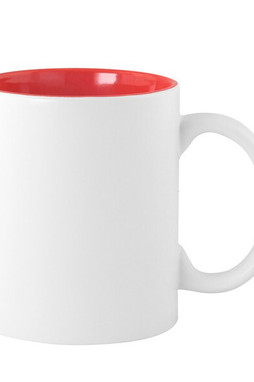 Goya 37510 - Ceramic Mug 350ml White & Color Interior GRAVEN