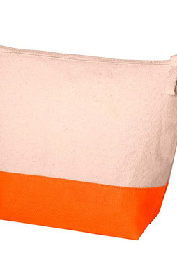 Goya 38001 - Kangaspuuvillainen Toilettipussi Luonnonvärinen Yläosa COMBI