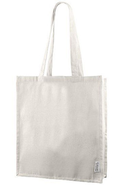 Goya 38002RE - Borsa in Cotone Riciclato Tela Ampia FIBER
