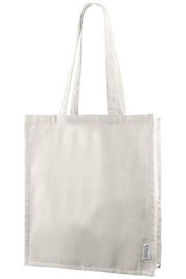 Goya 38002RE - Borsa in Cotone Riciclato Tela Ampia FIBER