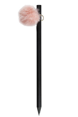 Goya 37532 - Black Wooden Pencil with Colored Pompon GINGER