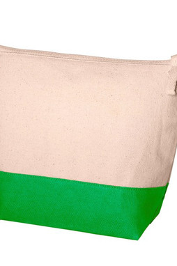 Goya 38001 - Baumwoll-Canvas Kulturtasche in Naturfarbe COMBI
