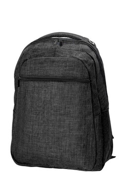 Goya 38010 - Polyester Rucksack im Denim-Stil mit Laptopfach BITONE