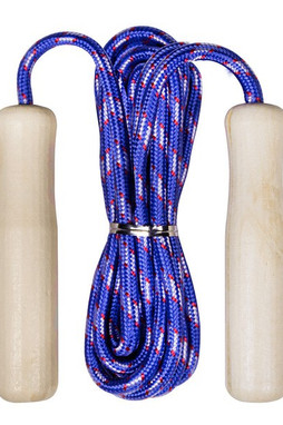 Goya 38052 - Wooden Handle Jump Rope for All Ages JUMP