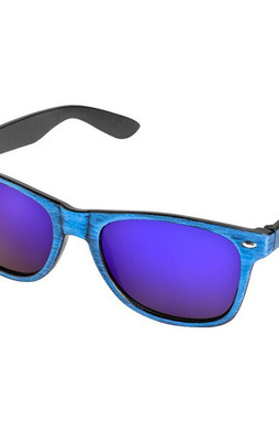 Goya 38056 - Farbige Holzoptik-Sonnenbrille mit UV400 Spiegellinsen TIMBER