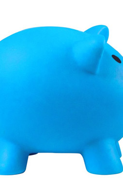 Goya 38075 - Salvadanaio a Forma di Maiale, Colori Divertenti MONEY