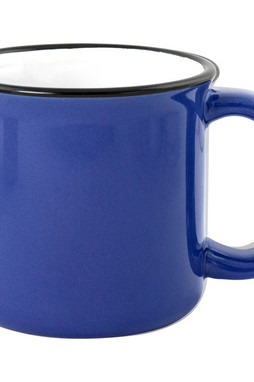 Goya 38534 - Vintage Ceramic Mug, 280ml, Various Colors ENAMEL