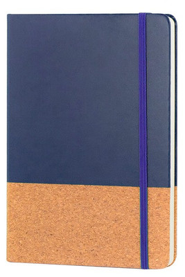 Goya 38552 - A5 Notebook with PU Cork Cover BOUND