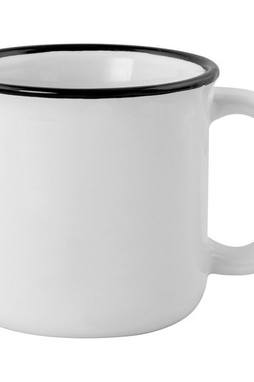 Goya 38534 - Vintage Ceramic Mug, 280ml, Various Colors ENAMEL