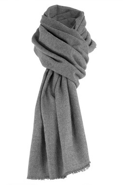 Goya 38541 - Akryl sjal med blødt kashmir-look og frynser MERE