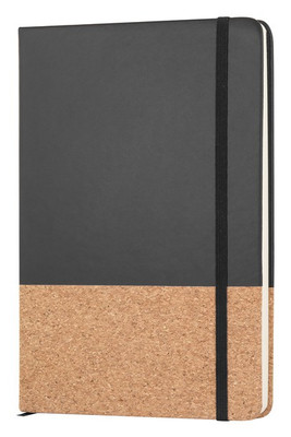 Goya 38552 - A5 Notebook with PU Cork Cover BOUND